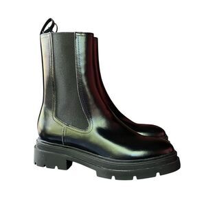 NEW! Zara black ankle booties. Size 37